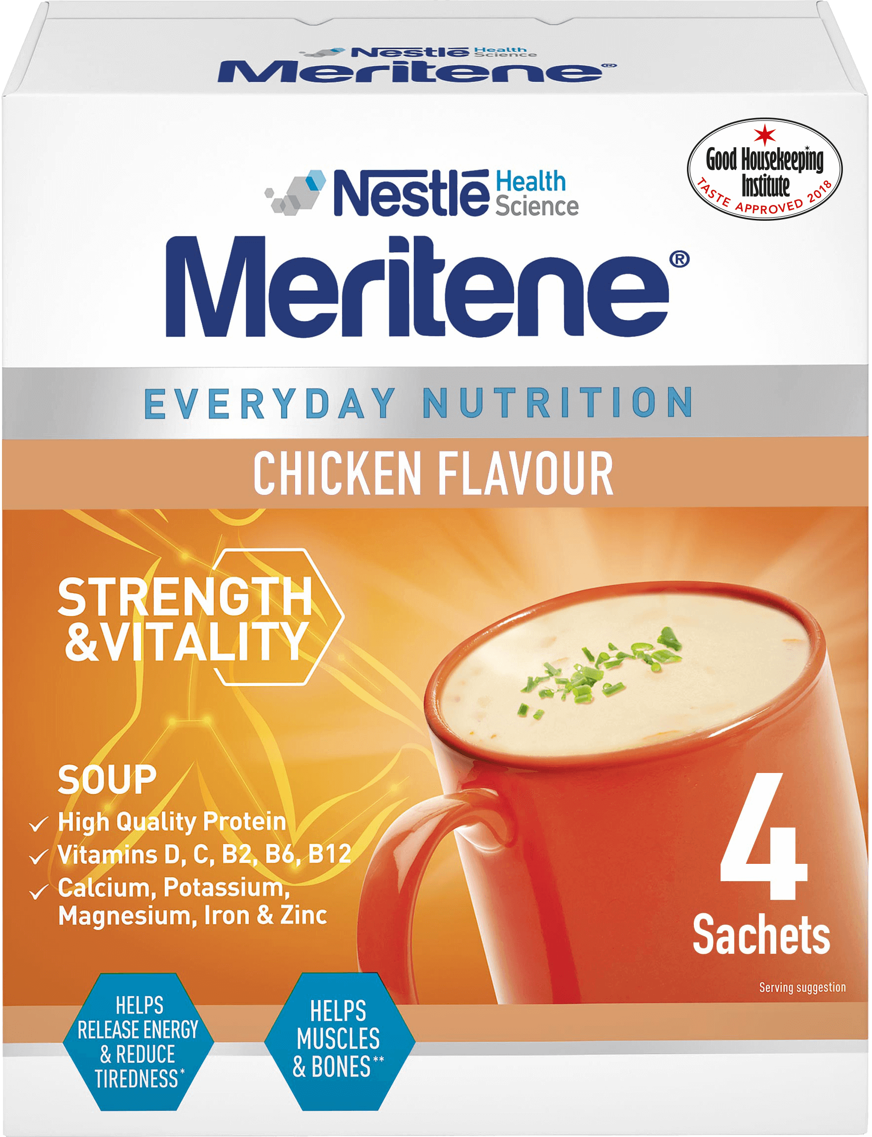 Strength &amp; Vitality chicken soup
